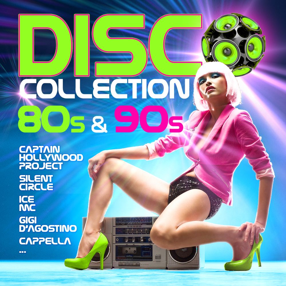 Disco Collection 80s And 90s Echte Leute 