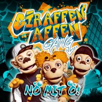 Das mit Spannung erwartete Debütalbum „Nö mit Ö“ mit Songs ausschließlich aus der Feder der „Giraffenaffen Gang“ kommt am 22. Juli – die erste Single „Ich tanz überall“ erscheint demnächst.